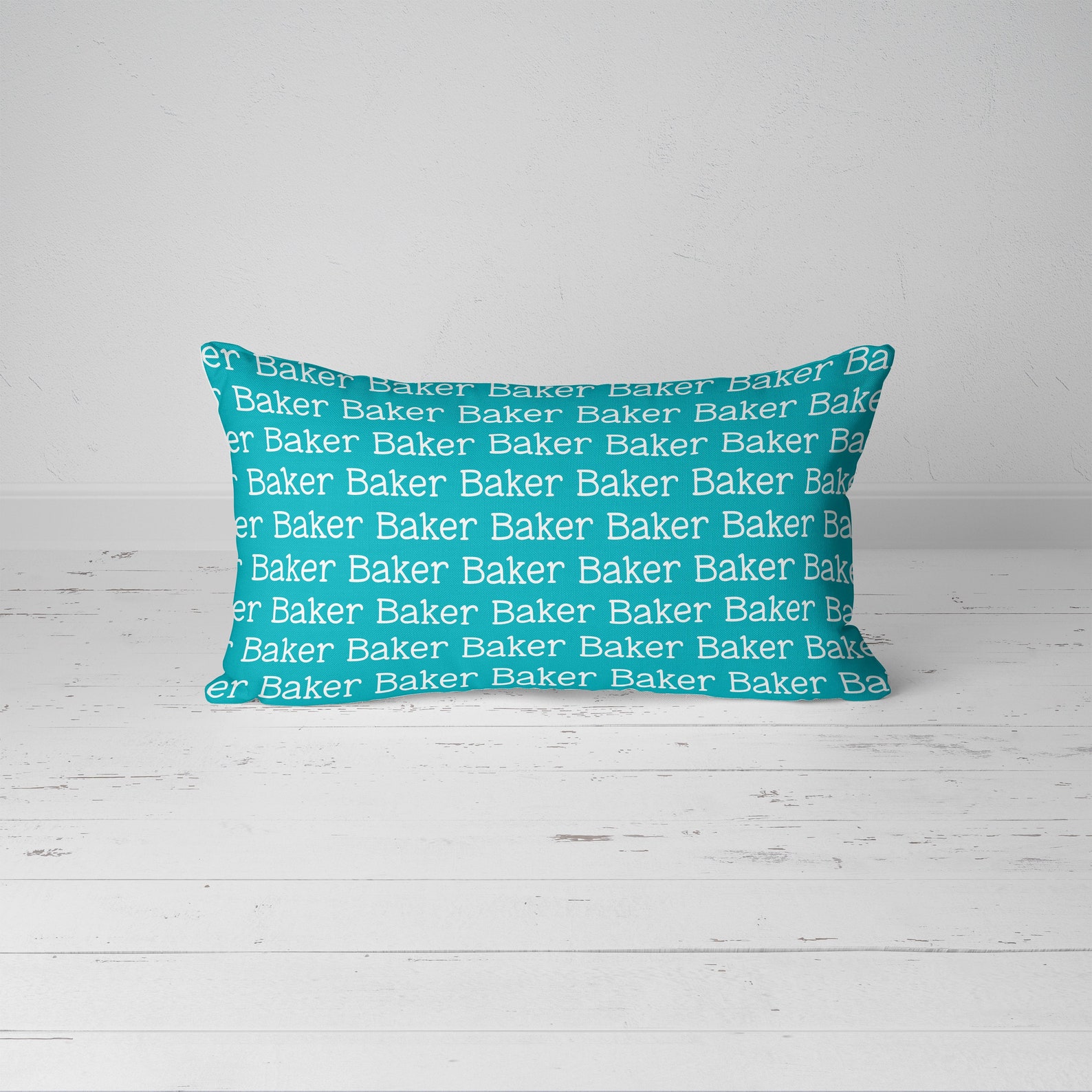 Personalized Pillowcase Sham Type Font Personalized Gift Etsy