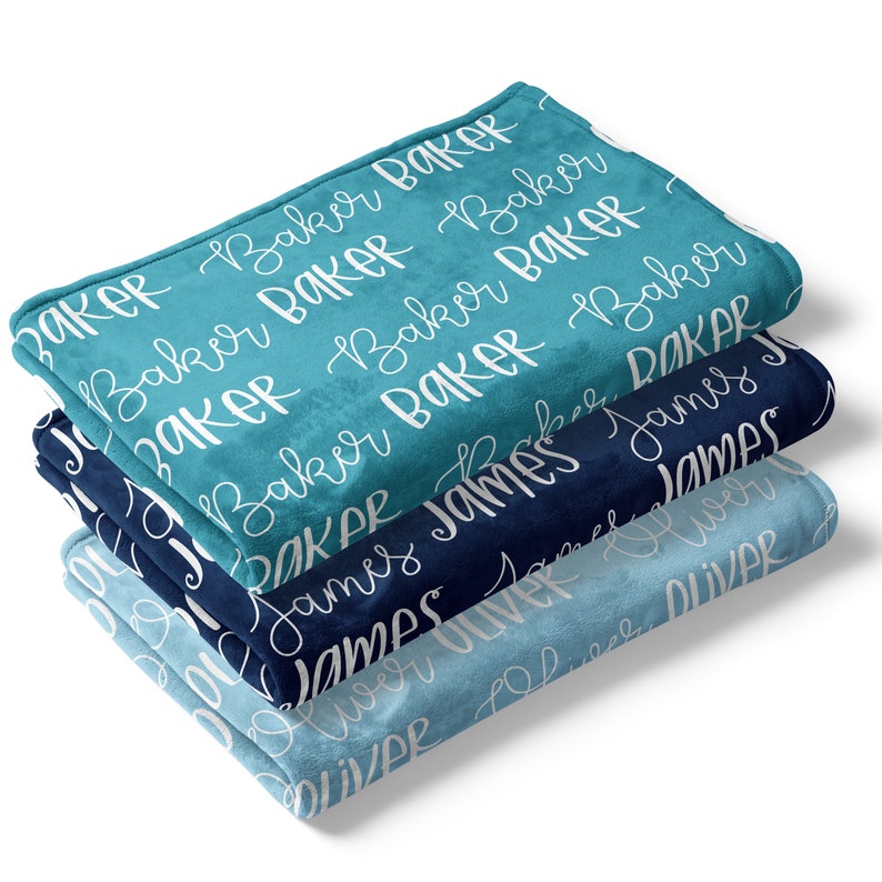 100+ Best Etsy Custom Baby Blanket Products EtsyHunt