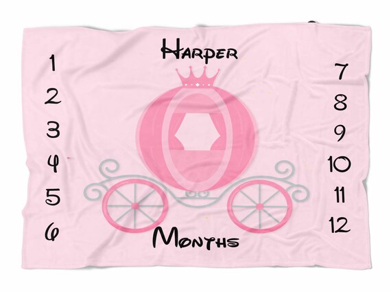 disney baby milestone blanket