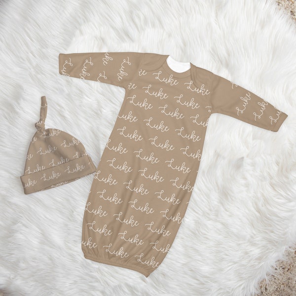 Newborn Swaddle Set Boy Etsy