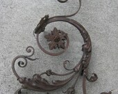 18th Century Style Handmade Iron Wall Sconce