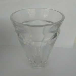 Baccarat Nelly Style Crystal Vase