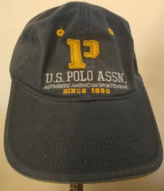 Rare Vintage Ralph Lauren U.S. Polo Assn. ball cap