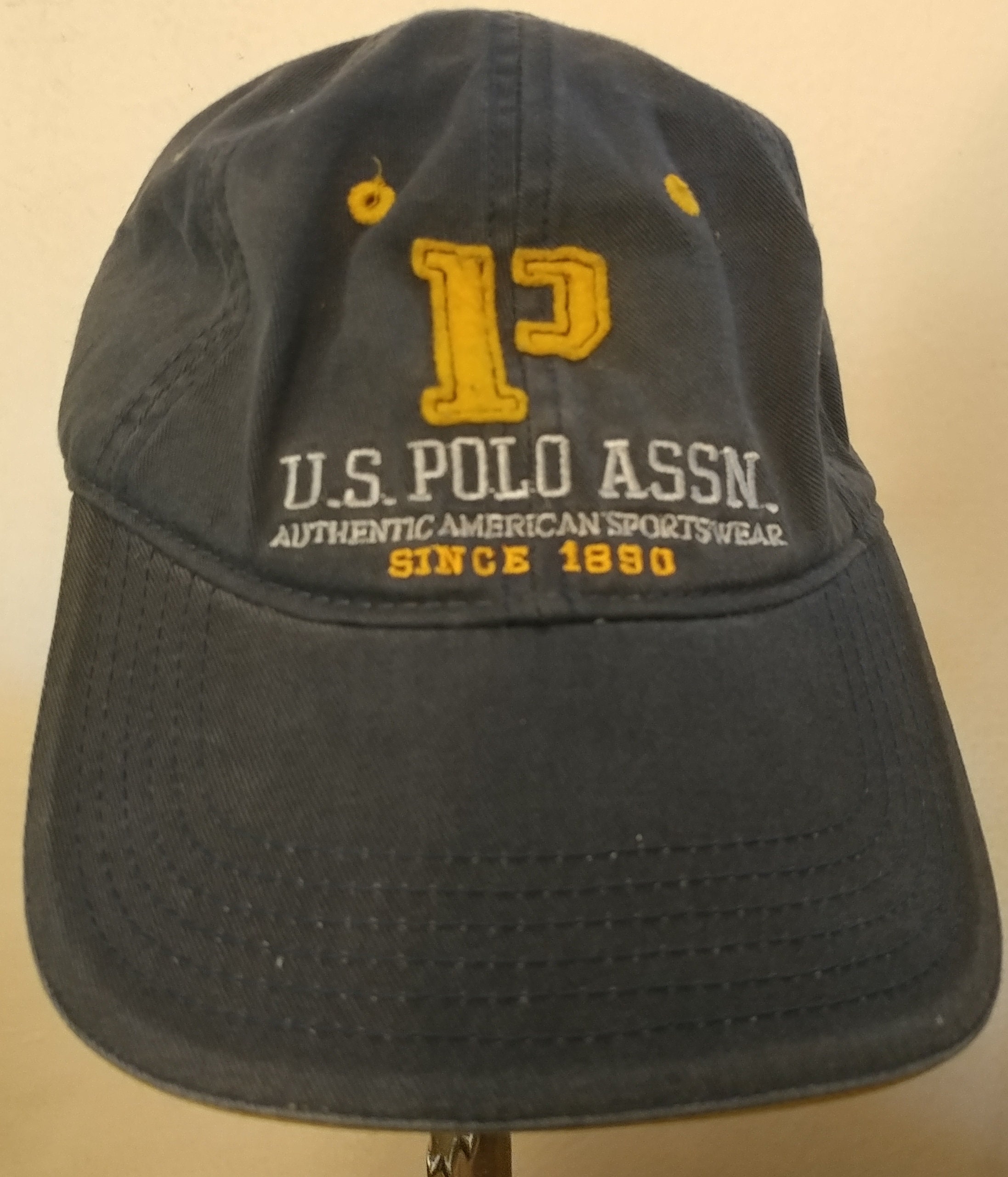 Vintage Polo Sport Mesh Panel USA Flag Hat NWT — RootsBK