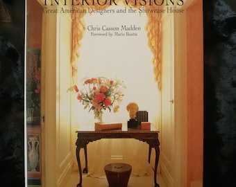 1988 Interior Visions: Great American Designers and the Showcase