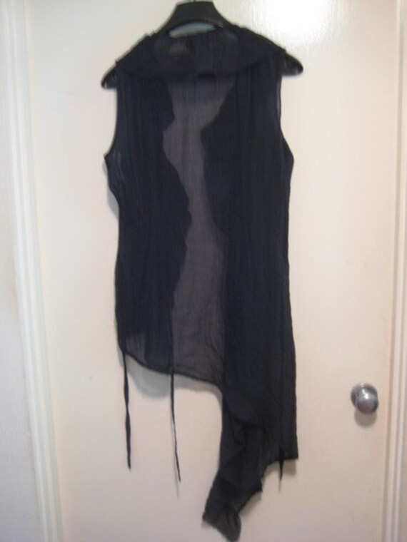 sheer over top