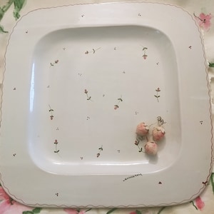 Annarosa Italian Pottery Charger or Wall Plaque