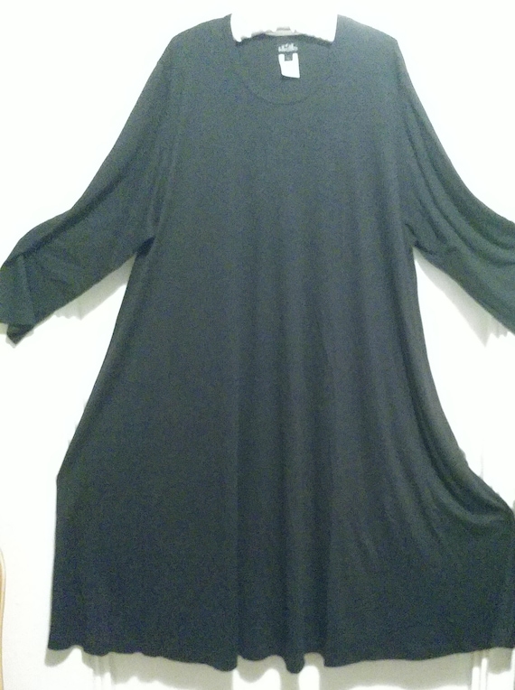 Pre-owned Whistles Maxi Black Knit Dress