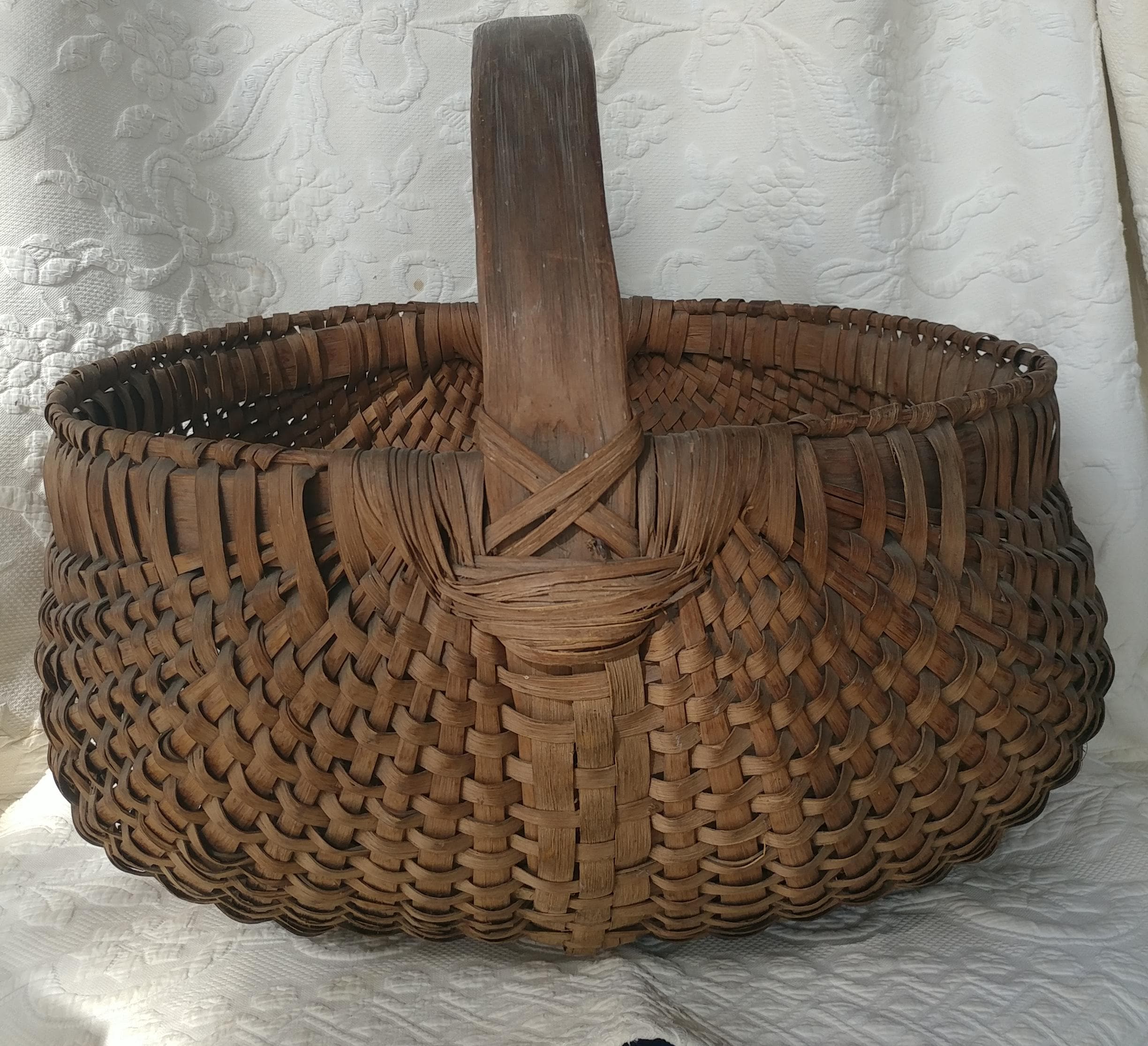 Early America Basket - Etsy