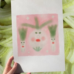 Onions Print