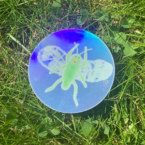 Greenfly sticker