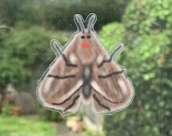 Motten Sticker