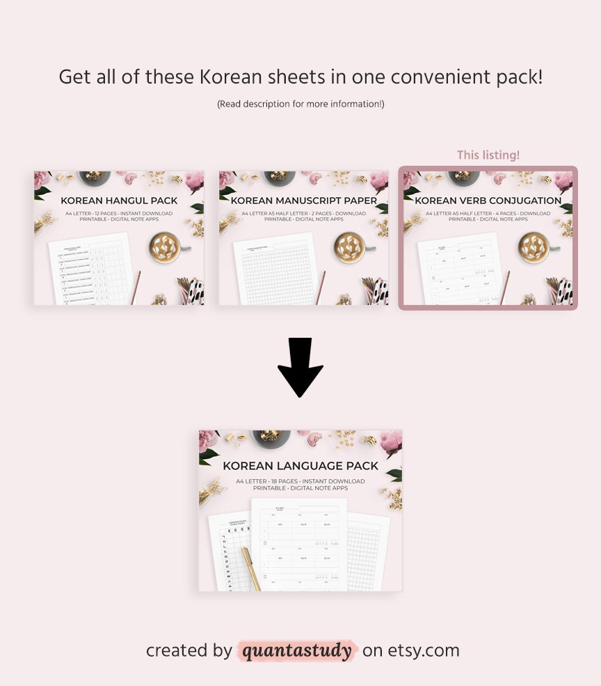 korean-verb-conjugation-practice-worksheet-printable-digital-etsy