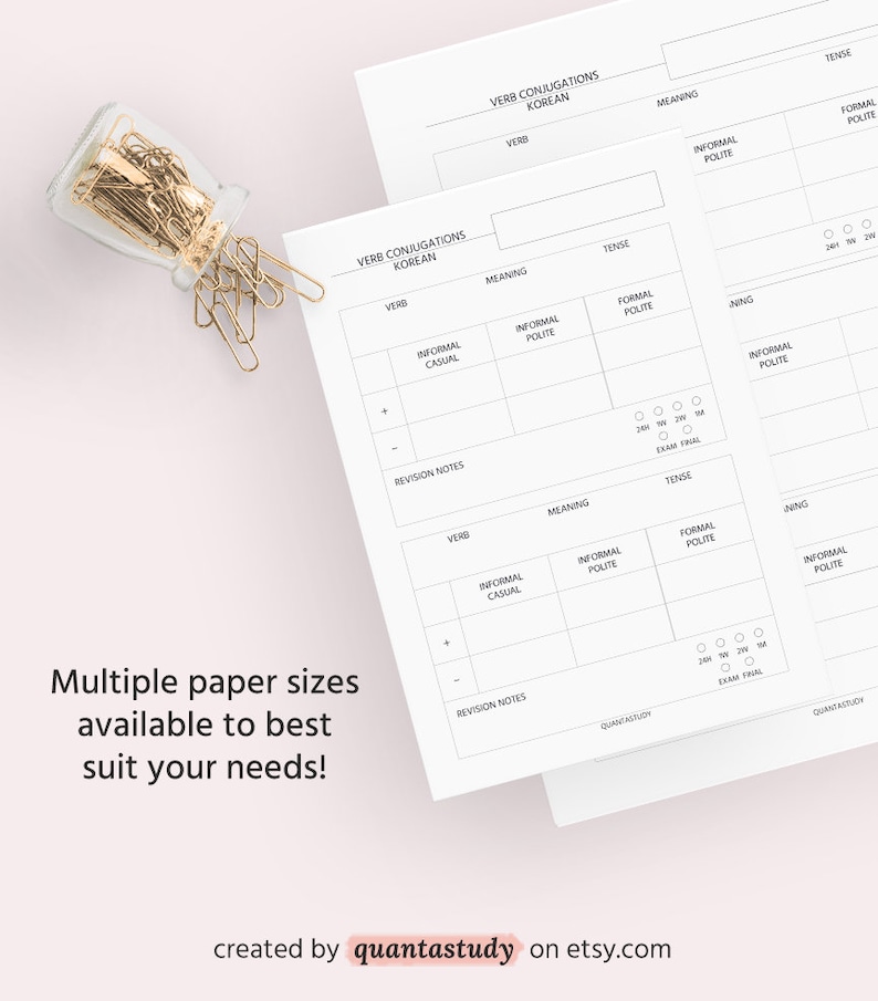 korean-verb-conjugation-practice-worksheet-printable-digital-etsy-denmark