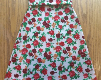 Colored Roses -Girls and Toddlers Maxi Skirt-Church Skirt-School Skirt-Modest Skirt