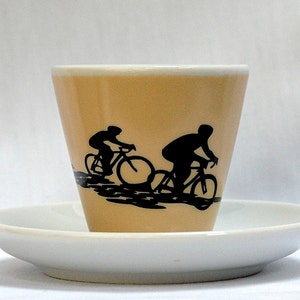 Spring Classics Espresso Cup and Saucer