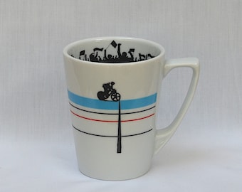 Velodrome Latte-sized Cup