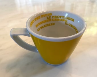Special Edition: Winner's Jersey Cappuccino-Sized Cup