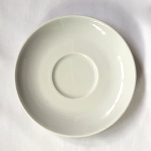 Cappuccino saucers