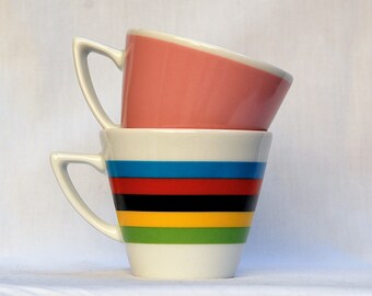 Set of 2 Cappuccino-sized Cups - Giro and World Champion