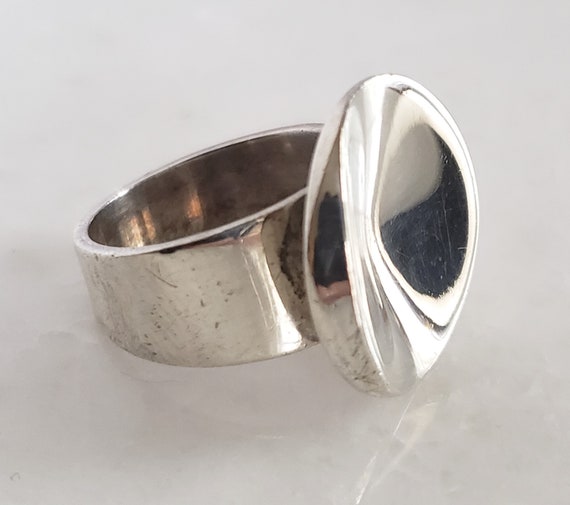 Georg Jensen Sterling Silver Ring Denmark