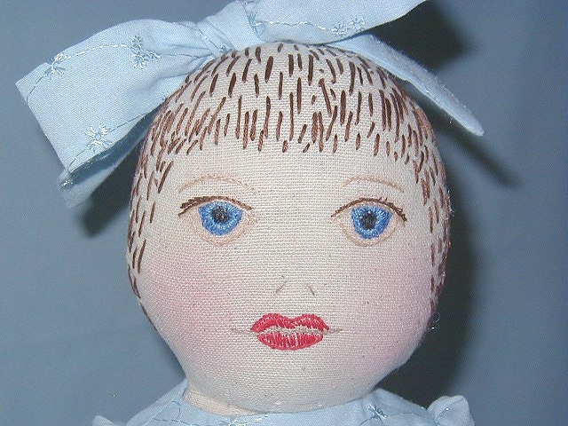 Instant Download Pattern for a Vintage-style Cloth Doll With ...