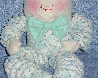 Instant download Yo-Yo Humpty cloth doll pattern