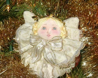 Instant download pattern cloth Angel Ornament or Remembrance Angel