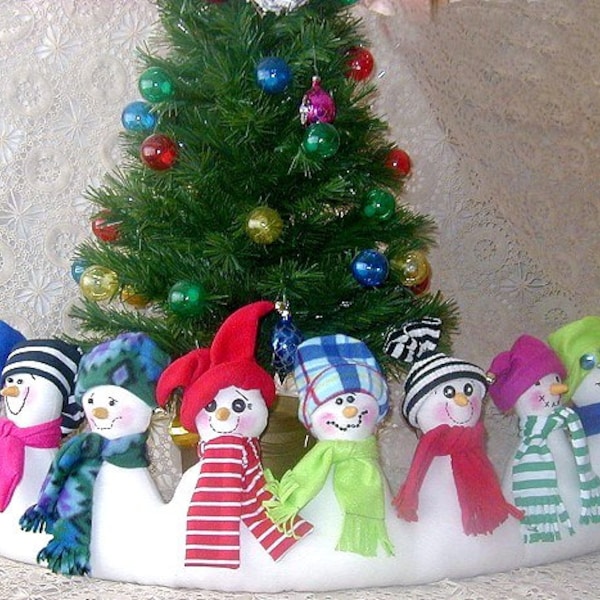 Instant download Snowpeople Stick Together...snowman doorstop/draftstop & snowman shelf sitter for winter decor