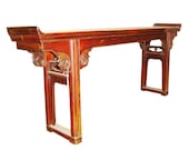 Antique Altar Table (3012), Korean Zelkova Wood, Circa 1800-1849 We Offer Layaway Plan