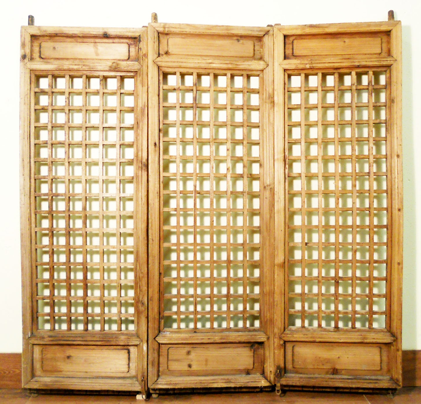Antique Chinese Screen Panels 5127 Temple Doors Etsy