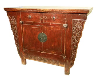 Antique Chinese Altar Cabinet (2005), Circa mid of 19th century