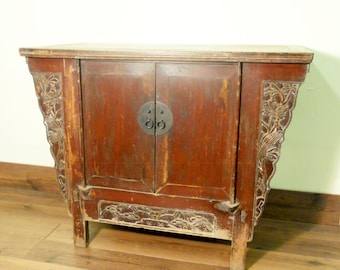 Antique Chinese Altar Cabinet (5668), Circa 1800-1849