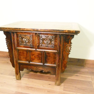 Antique Chinese Altar Cabinet (5572), Circa mid of 19th century