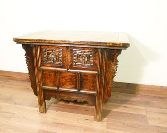 Antique Chinese Altar Cabinet (5572), Circa mid of 19th century