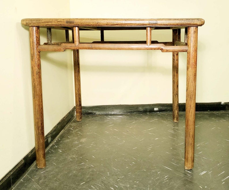 Antique Ming Square Dining/game Table 3467 Circa 18001849 Etsy