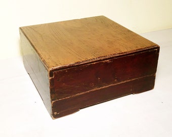 Antique Chinese Ming Treasure Box (3401), Circa 1850-1899; We Offer Layaway Plan