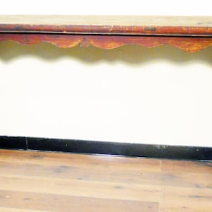 Antique Chinese Ming Altar Table (5075), Circa 1800-1849; We Offer Layaway Plan