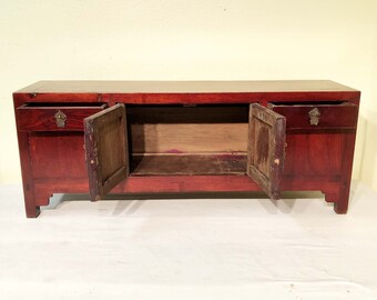 Antique Chinese Petit Ming Cabinet (3532), Circa 1800-1849; We