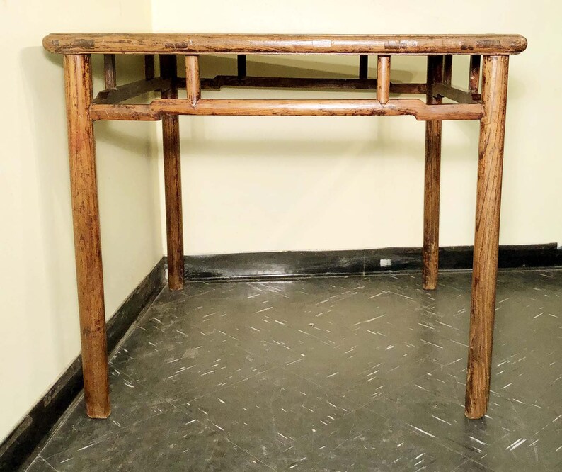 Antique Ming Square Dining/game Table 3467 Circa 18001849 Etsy