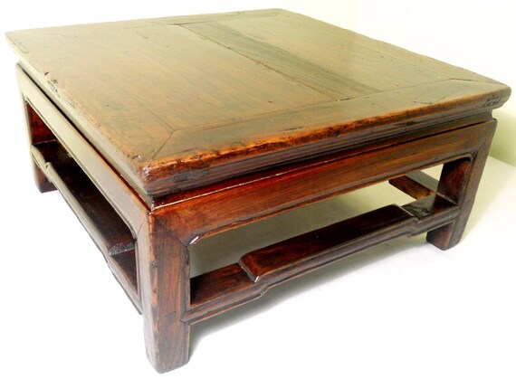 Antique Chinese Ming Square Coffee Table 2700 Circa - Ming Coffee Table Square Antique Chinese Ming Square Coffee Table 2700 Circa - Ming Coffee Table Square