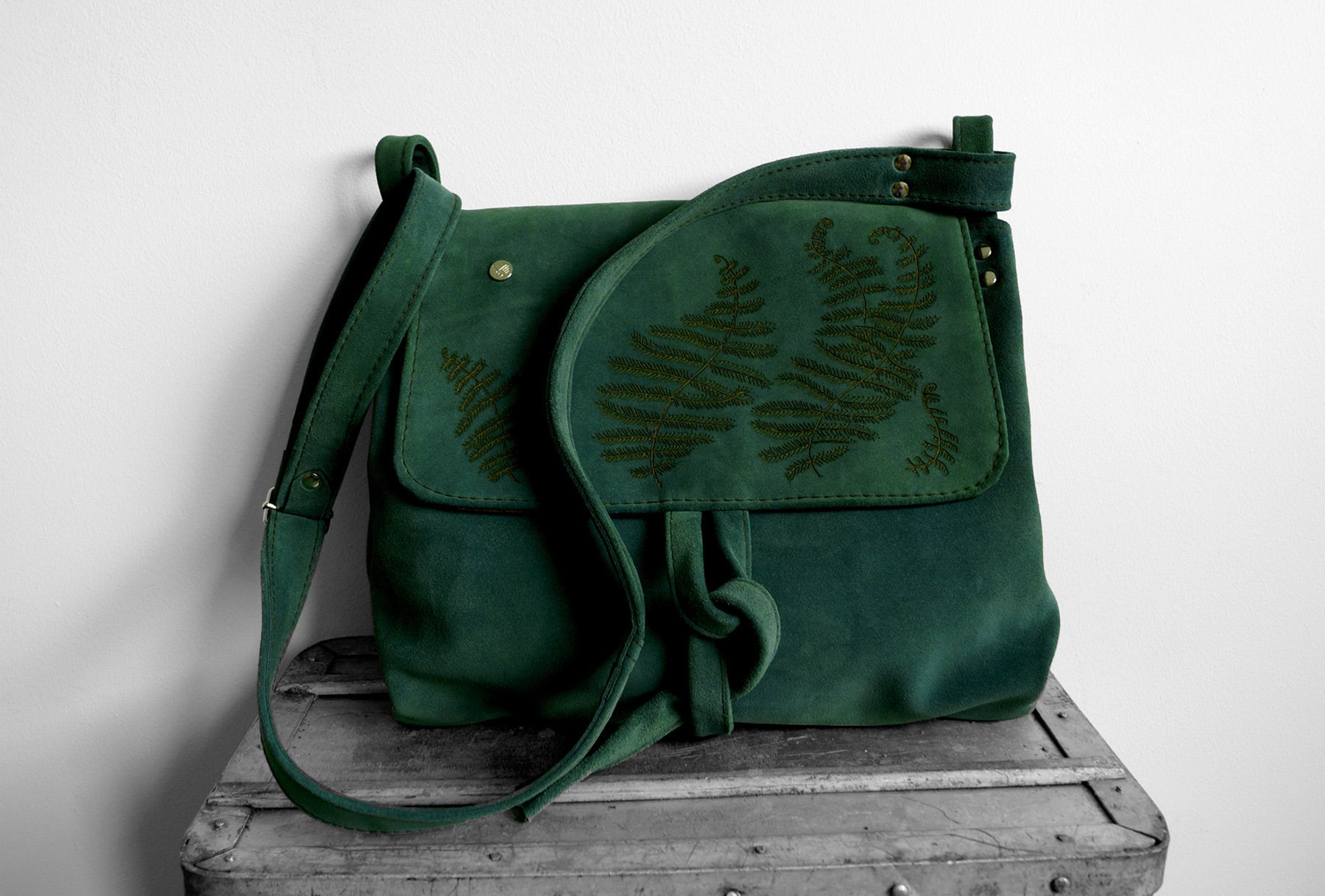 Dark Green Bag Etsy UK