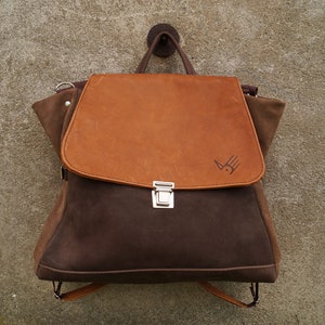 oh Louise Satchel/ Backpack brown image 1
