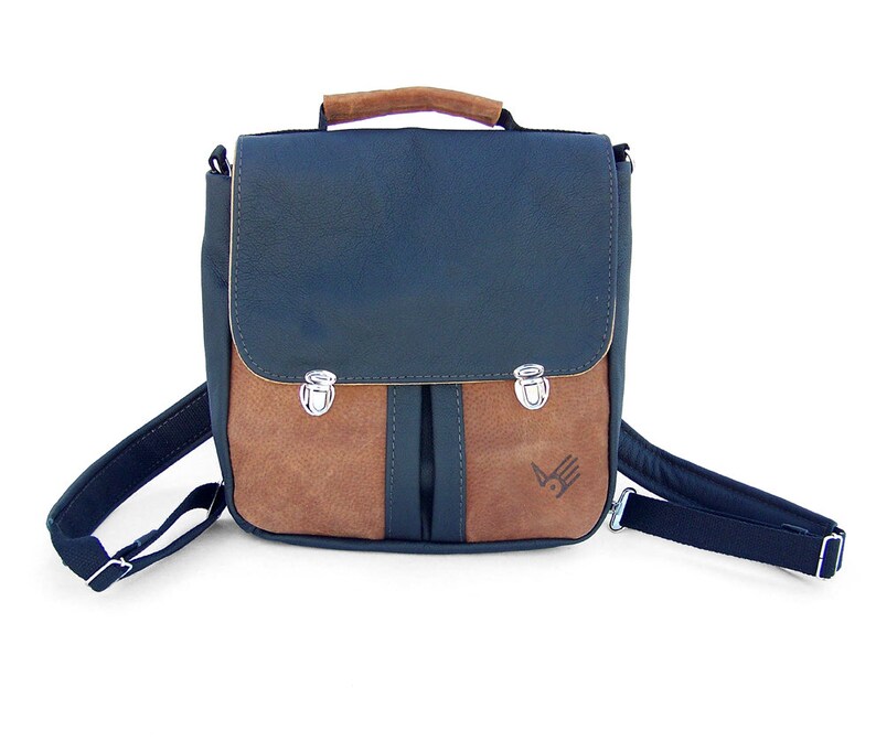 PRL Satchel/ Backpack black-brown Bild 2