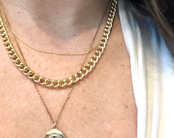 Gold Chain Necklace