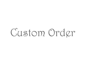 Custom Request Orders