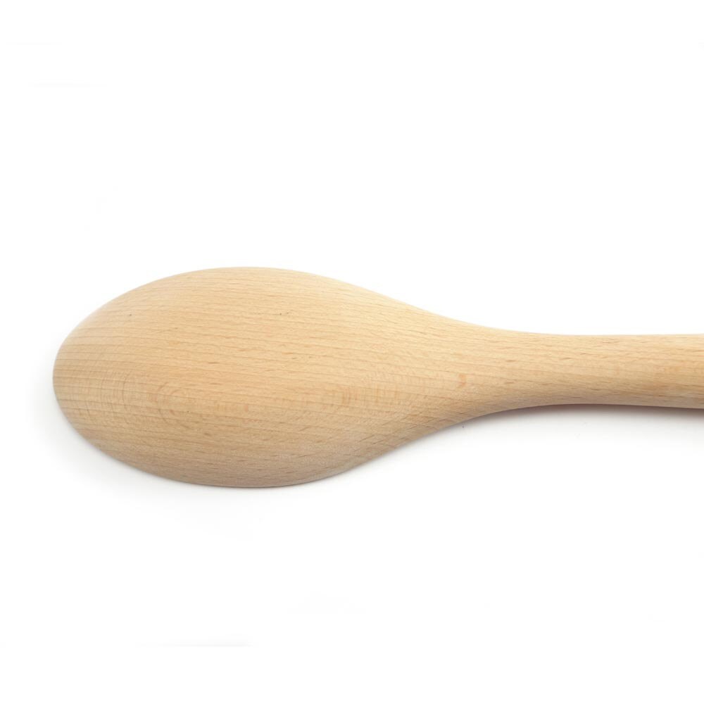 Custom Engraved Wood Serving Spoon