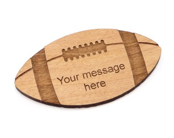 22 Football Tags (no personalized message)