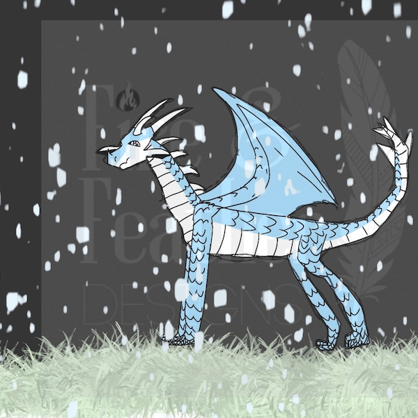 Wings Of Fire Fan Art Etsy