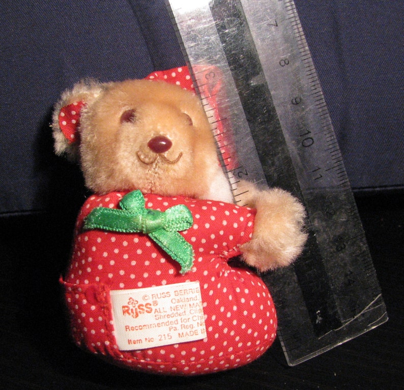 Russ early 80's teddy bear clip image 4